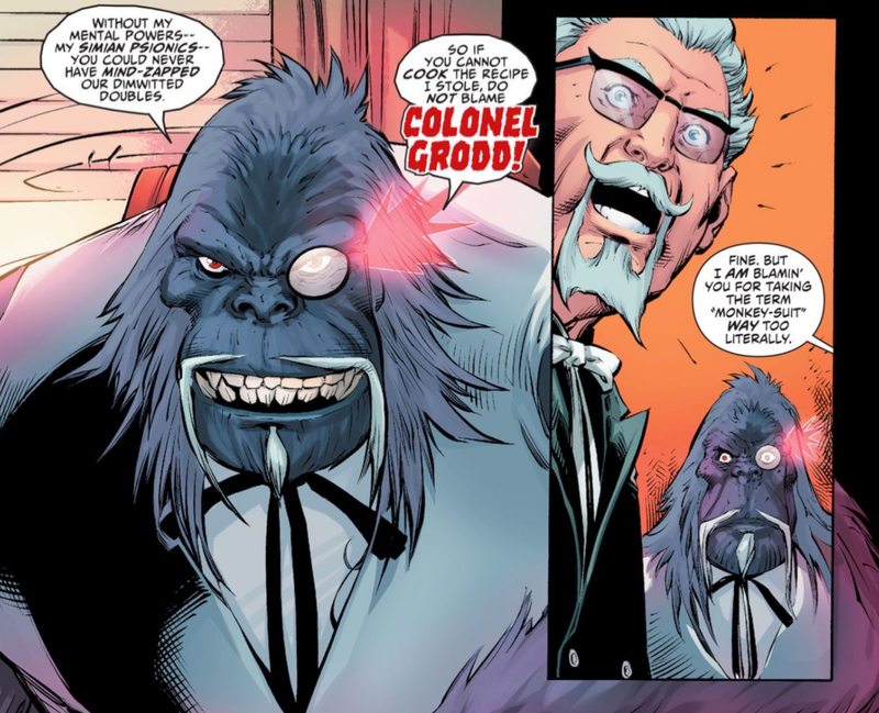 Illustration for article titled DC’s New KFC Comic Turns Colonel Sanders Into Fried Chicken Jesus